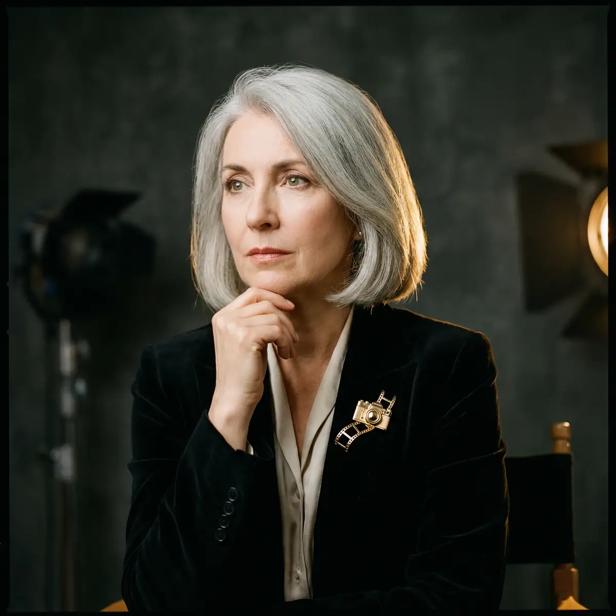 Elena Voss - 香港三级片有哪些 平台国际评审，欧洲电影学院成员